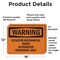 Signmission Elevator Mechanical Room Authorized Personnel Only OSHA Warning Sign, Vinyl Decal, 18in x 12in, 2PK OS-2PACK-WS-D-1218-L-12105 - alternate 4